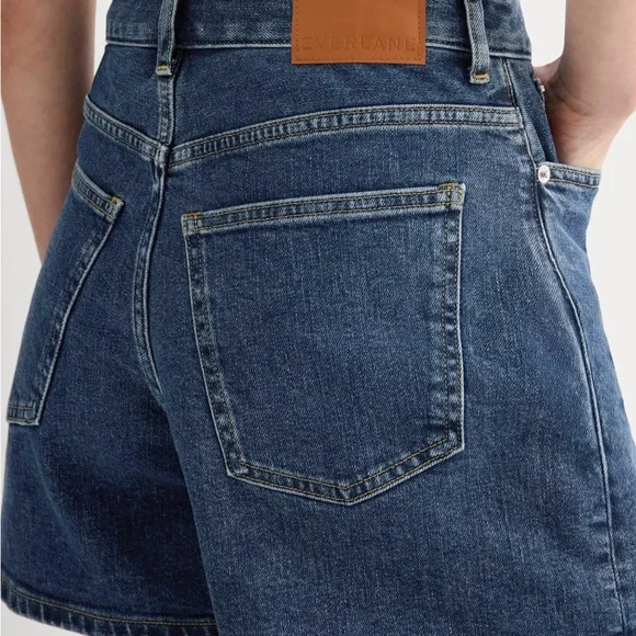 Everlane A-Line Short in Ocean sz 29 - Picture 4 of 8
